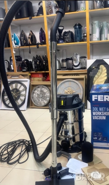 Stark’s IVC30 – Прахосмукачка 3 в 1 за сухо и мокро почистване с обдухване, 1500W и 30L резервоар, снимка 1