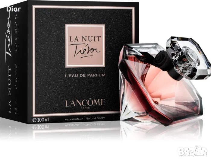Lancome La Nuit Tresor EDP 100ml за Жени 100ml, снимка 1