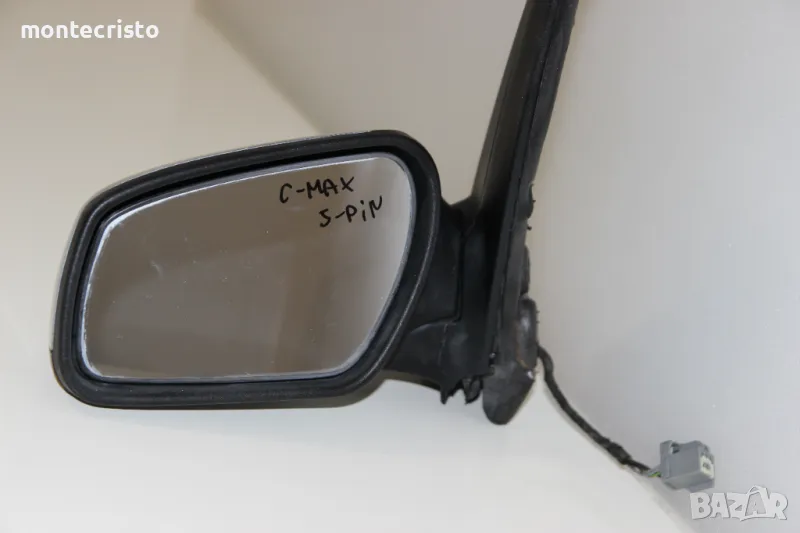 Ляво огледало Ford Focus C-Max (2003-2010г.) Cmax / 5 пина електрическо, снимка 1