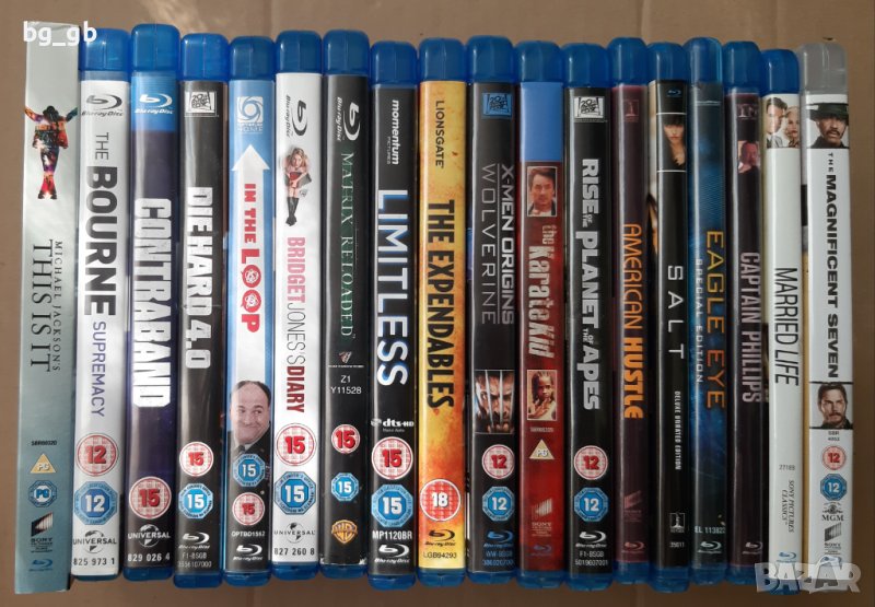 Blu-ray Discs още филми, снимка 1