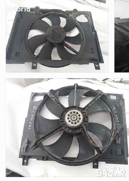 Перка охлаждане за Mercedes-Benz C-Class Sedan  W202 от 03.1993 до 05.2000 г C 220 CDI, снимка 1