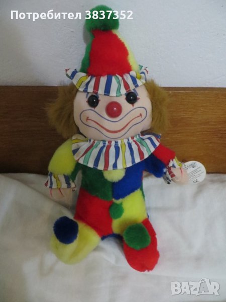 Плюшен клоун, снимка 1