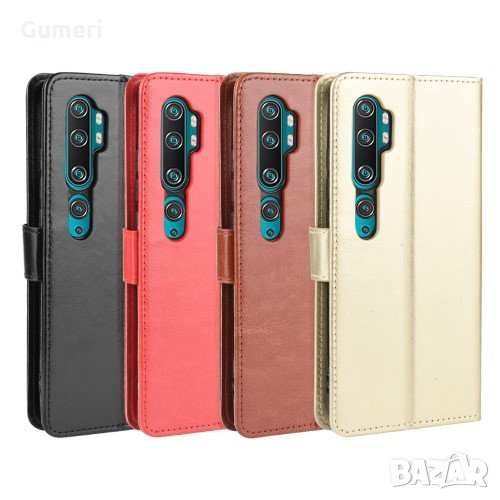 Xiaomi Mi Note 10 Калъф тип тефтер , снимка 1
