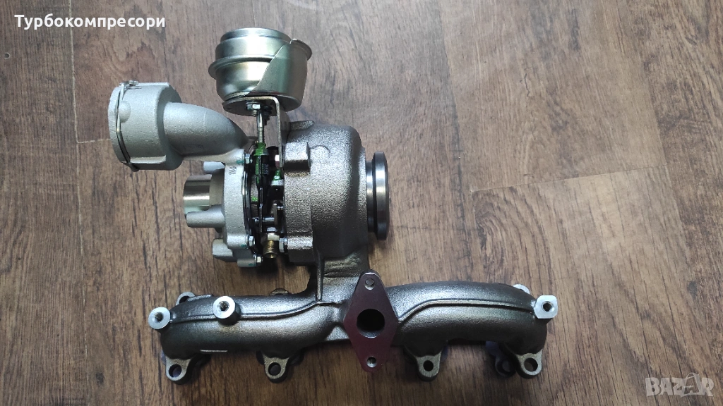 Ново турбо за Audi/VW 1.9 TDI 105 коня, снимка 1