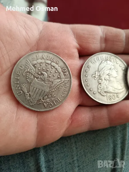 либерти 1804г, снимка 1