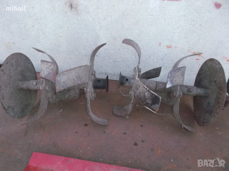 секций   мотички за мотофреза  4, снимка 1