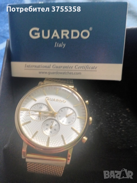 Часовник Guardo, снимка 1