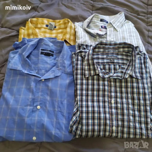 Мъжки ризи размер ХХЛ, снимка 1