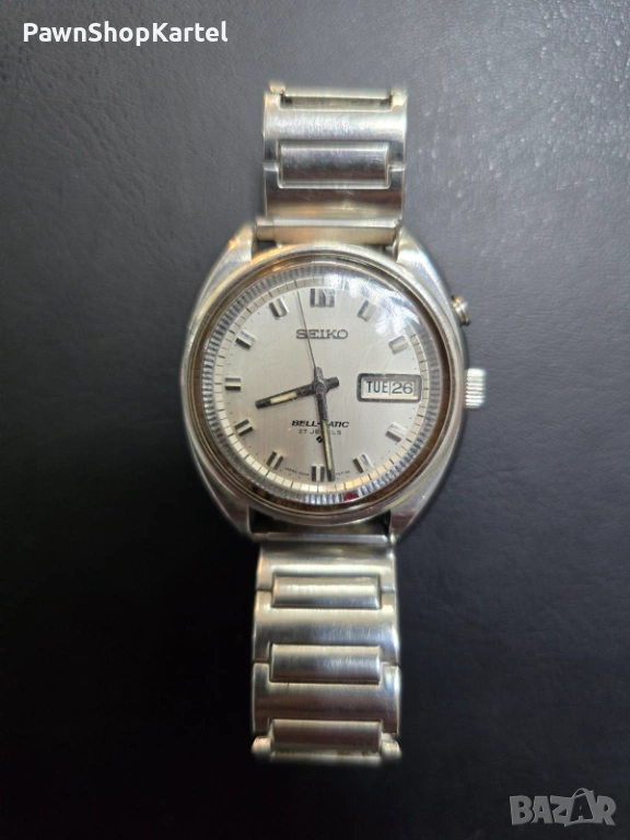Продавам: Легендарен Винтидж Часовник Seiko Bell-Matic (4006-7000), снимка 1