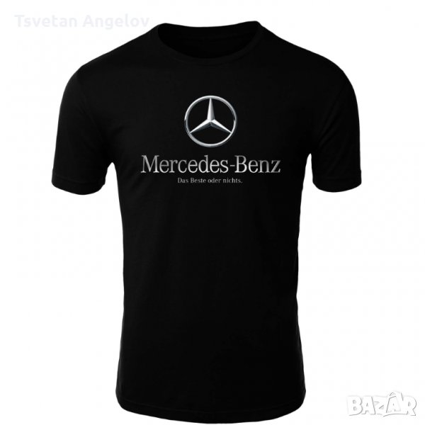 Разпродажба! Мъжка тениска MERCEDES 3, снимка 1