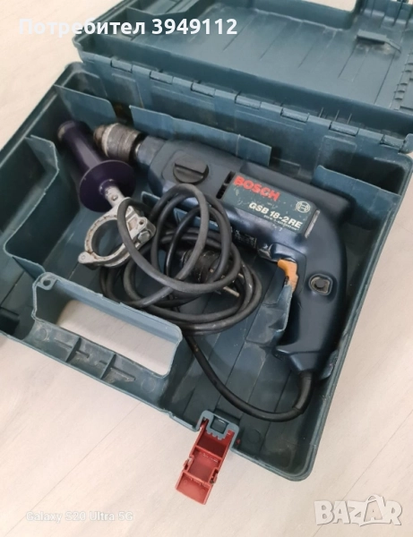 Ударна бормашина BOSCH GSB 18-2 RE, снимка 1