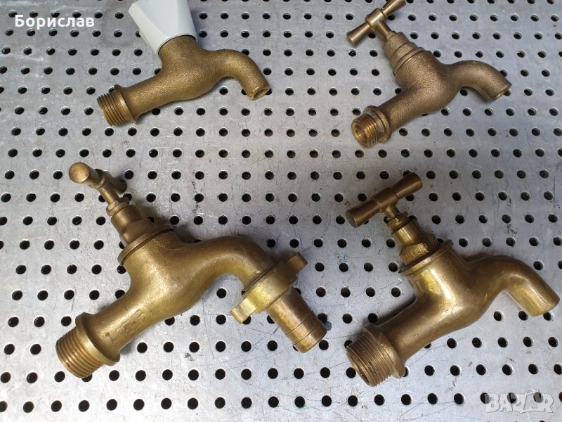 Канелки - бронзови, снимка 1