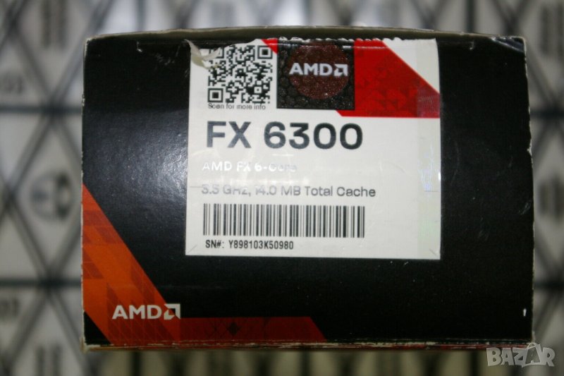 FX-6300 6-Core 3.5 / 4.1 GHZ  AM3+, снимка 1