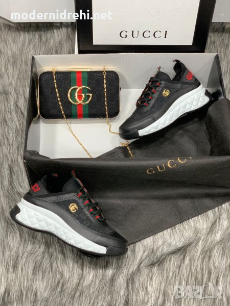 Дамски спортни обувки и чанта Gucci код 127, снимка 1