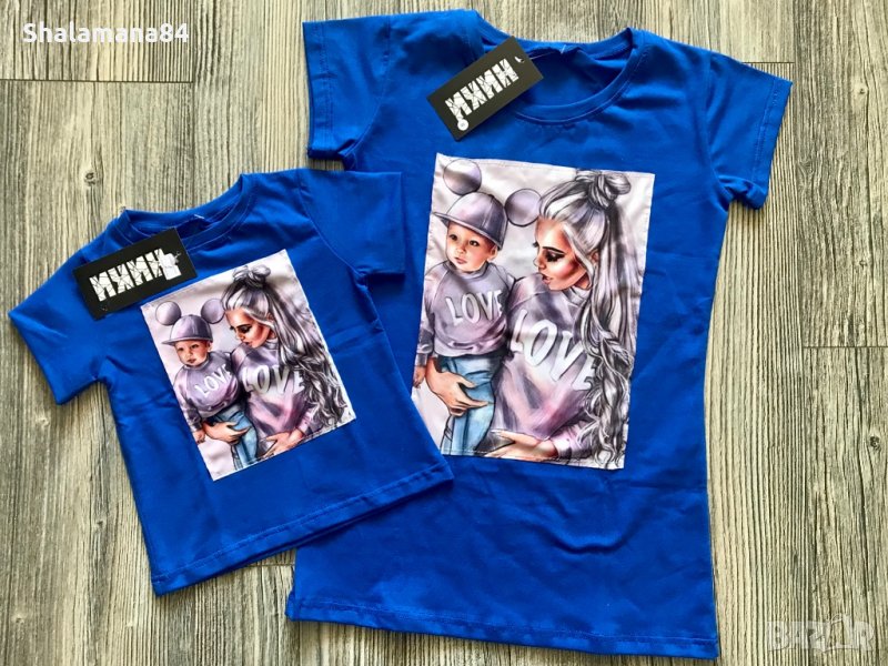 Дамски комплект мама и аз, снимка 1