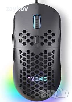 Геймърска мишка Dierya ×TMKB M1SE с кабел, Геймърска мишка с оптичен сензор, снимка 1