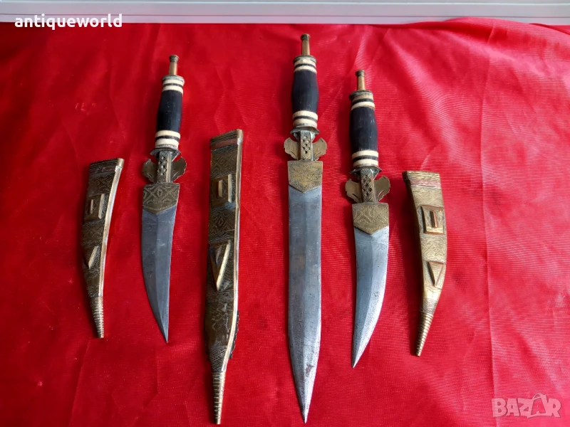 Супер Редки Северно Африкански Дагери,Кинджали , Сенегал, снимка 1