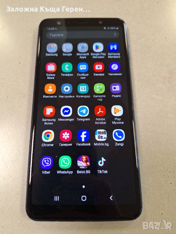 Samsung A7, снимка 1