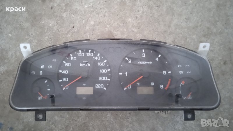 километраж нисан примера, снимка 1