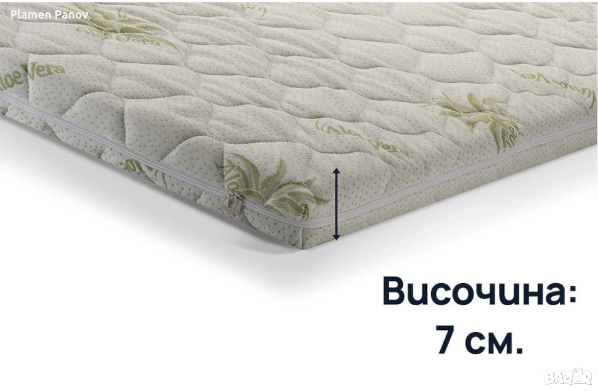 Топ матрак с мемори пияна, снимка 1