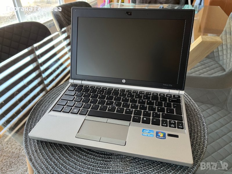 Лаптоп HP EliteBook 2170p*Core i5*Camera, снимка 1