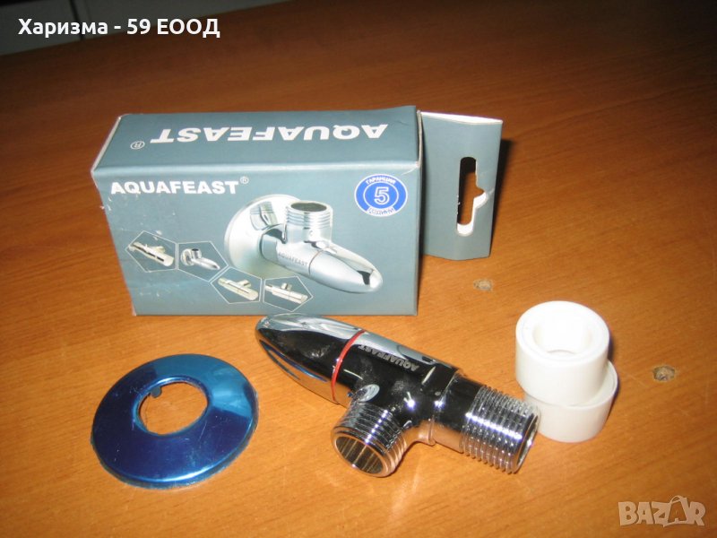 Кран ъглов модел АР 005, снимка 1