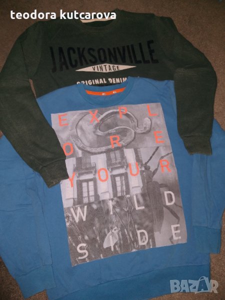 2 плътни блузи, снимка 1