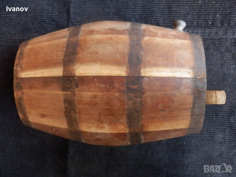 Стар дървен павур / бърдуче, снимка 1