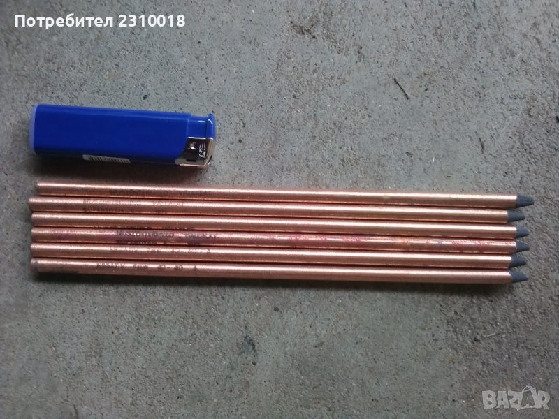 Графитени (коксови) електроди, снимка 1