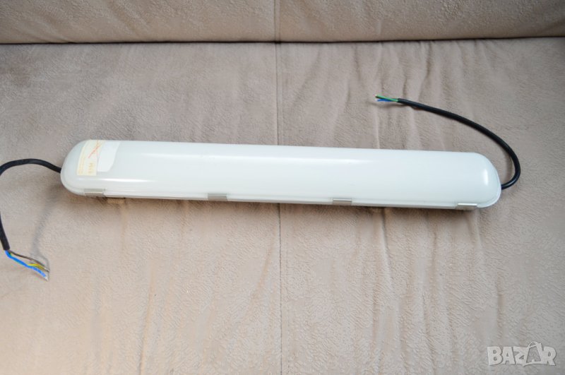 LED влагозащитено тяло, диодна лампа PC/AL 600мм 40W 6000K, снимка 1