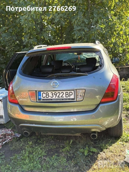 Nissan Murano Z50, снимка 1