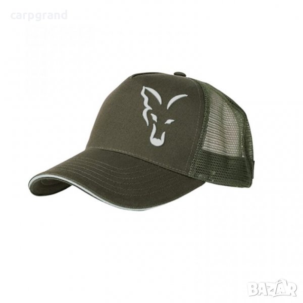 Шапка FOX Green & Silver Trucker Cap, снимка 1