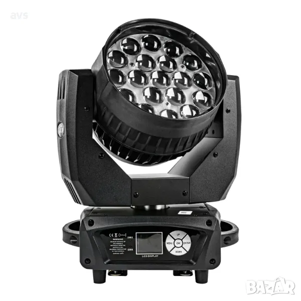 Движеща Глава Free Color W1915 Aura 19x15W, снимка 1