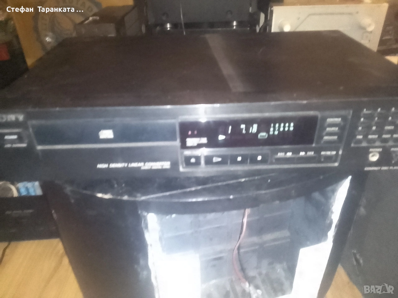 CD player SONY, снимка 1