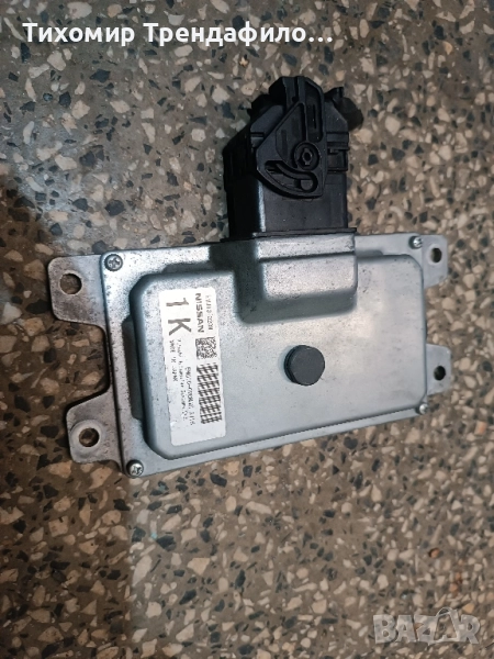 NISSAN JUKE F15 2013г 1.5 DIESEL; GEARBOX CONTROL MODULE EMU10-020N , EMU10-020NB1 компютър, снимка 1