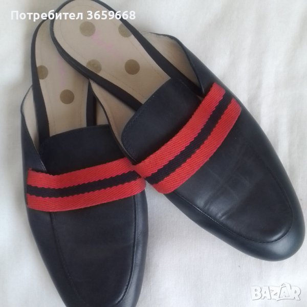 Дамски  чехли Boden, естествена кожа, снимка 1