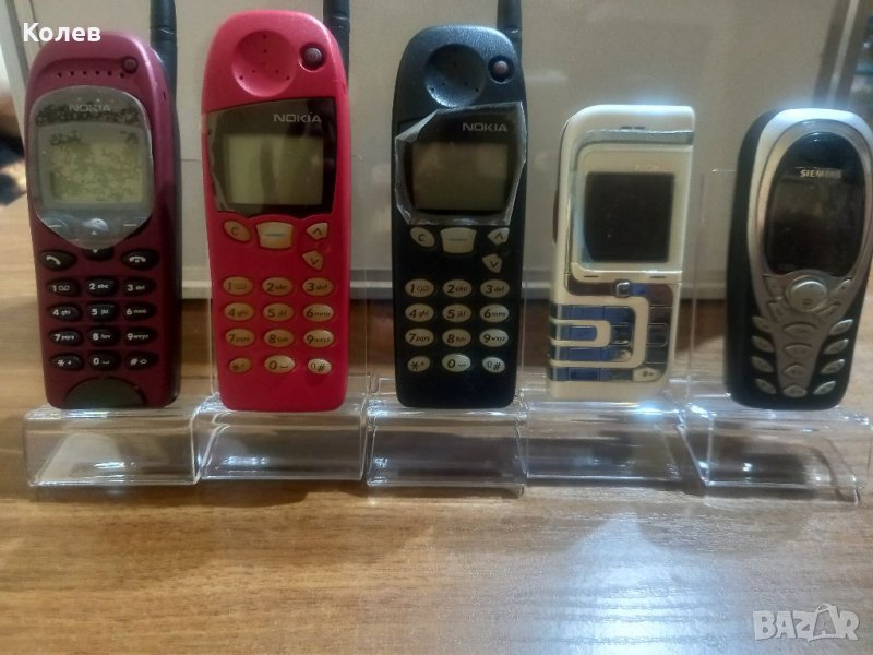 Лот нови телефони Nokia и Siemens , снимка 1