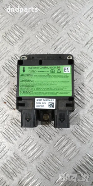 Airbag модул Ford Fiesta 2002г.	, снимка 1