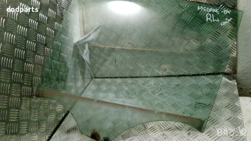 Стъкло врата Renault Megane 2 2003г. комби (задно ляво), снимка 1