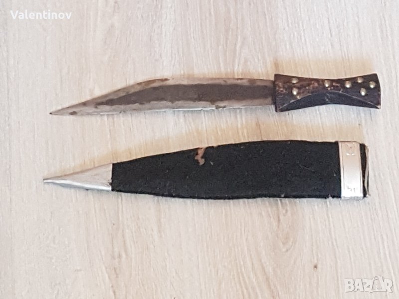 Старинен нож, снимка 1