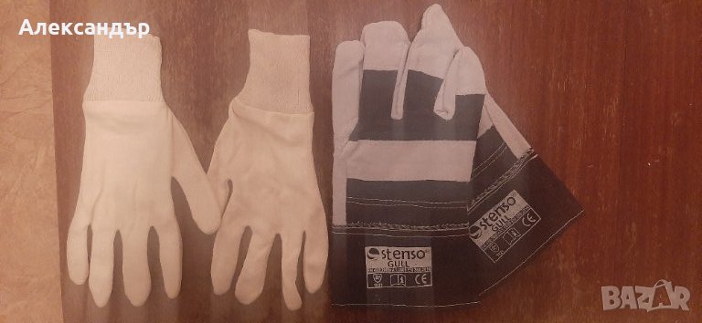 Работни ръкавици четири вида, снимка 1