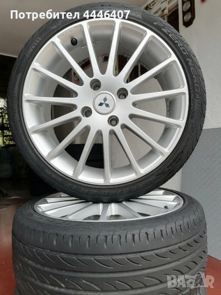Джанти 17" 4х114.3 Митсубиши , снимка 1