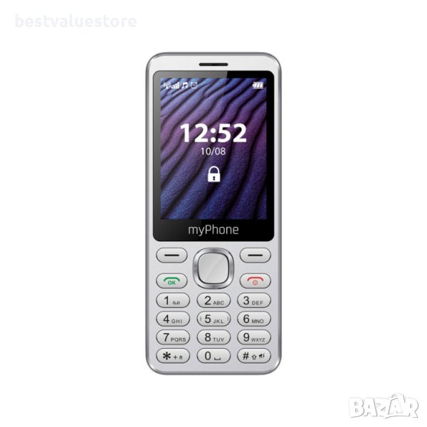 Мобилен Телефон Gsm Myphone Maestro 2 Silver 2.80 ", Задна Камера 0.3 Mpx, снимка 1