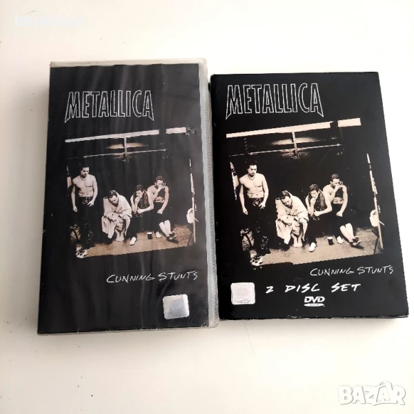 Metallica VHS,DVD, снимка 1