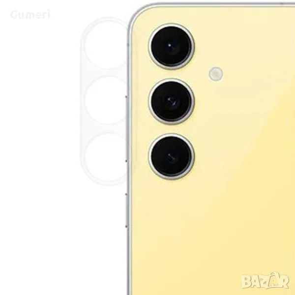 Samsung Galaxy S24 FE Протектор За Камерата - Закалено Стъкло, снимка 1