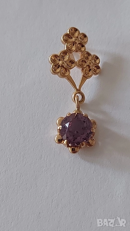 Златна руска висулка, снимка 1