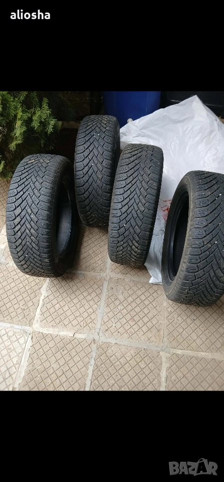 зимни гуми 185.60.14 , снимка 1