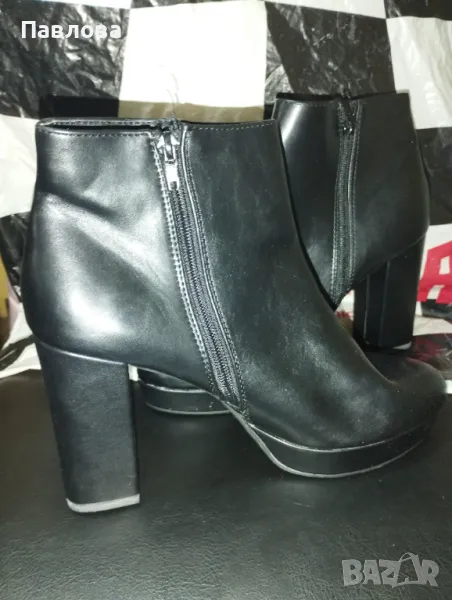 Боти с топъл хастар Ню Йоркър, снимка 1