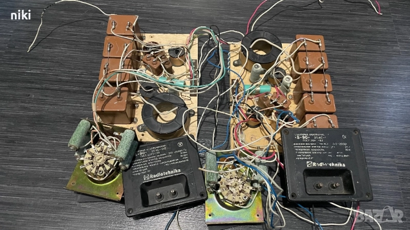 Radiotehnika 35АС-012 филтри тример и клеми, снимка 1