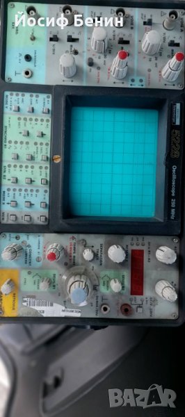 Енертек осцилоскоп 3х250 мхц. Shlumberger, снимка 1